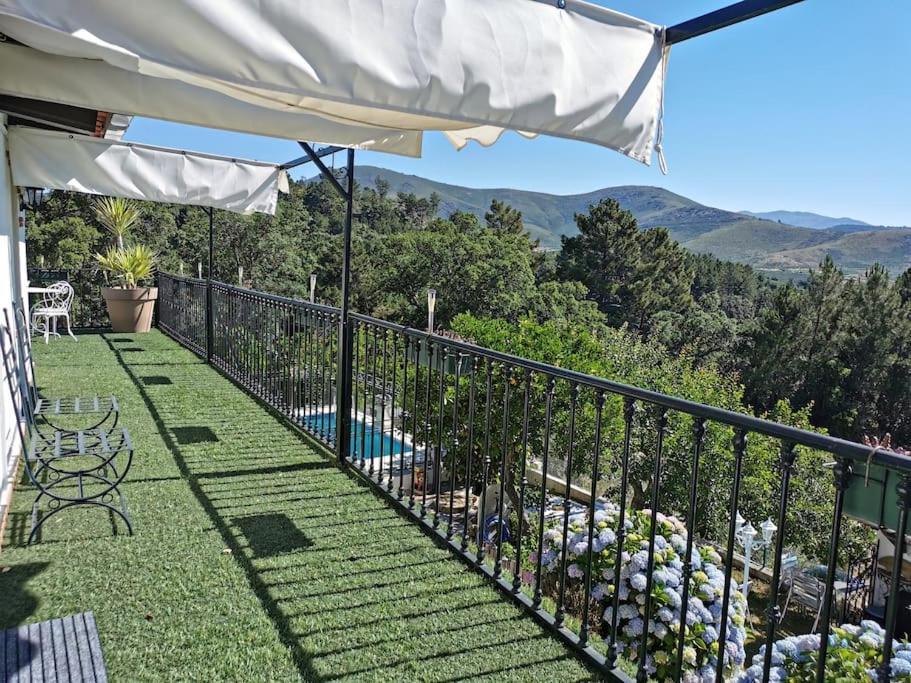 Casa Rural El Mirador De Acebo, 4 Estrellas, Piscina, Spa Extérieur photo