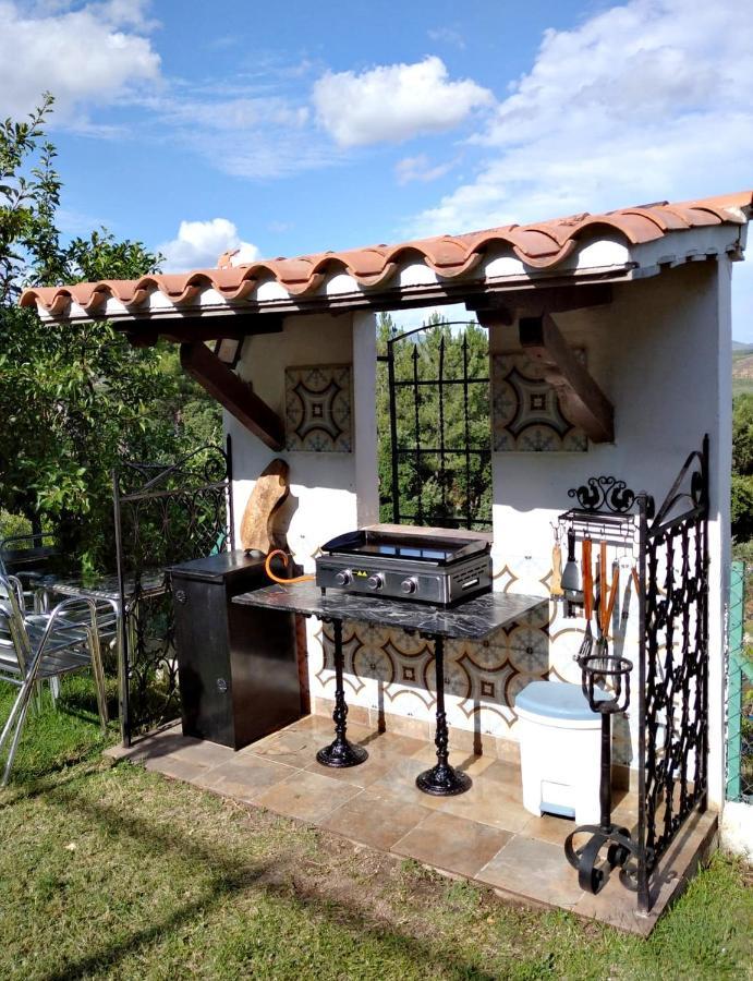 Casa Rural El Mirador De Acebo, 4 Estrellas, Piscina, Spa Extérieur photo
